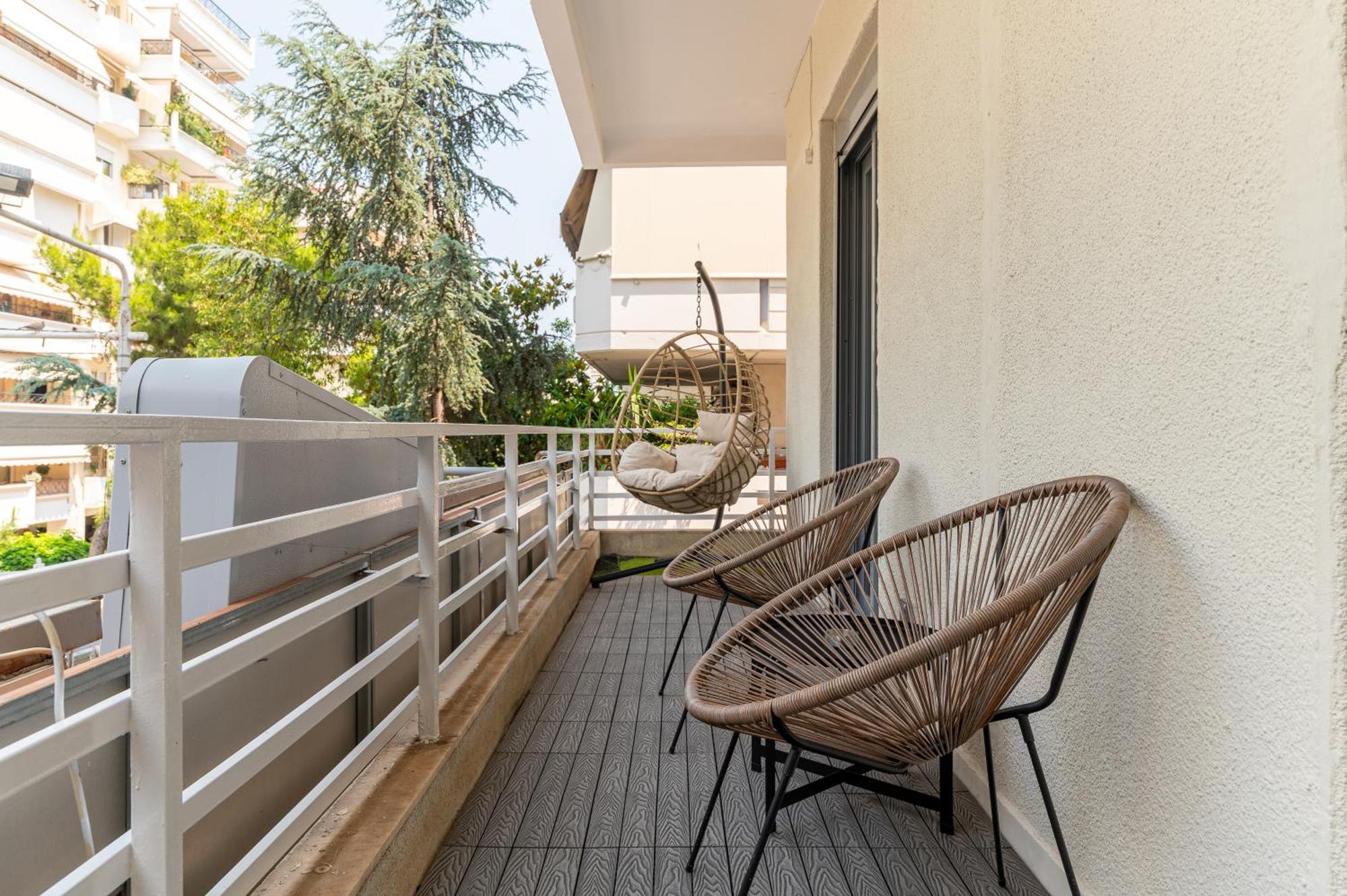 Apartment Balcony