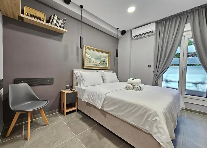 Dione Luxury Business Suite In The Heart Of Athens